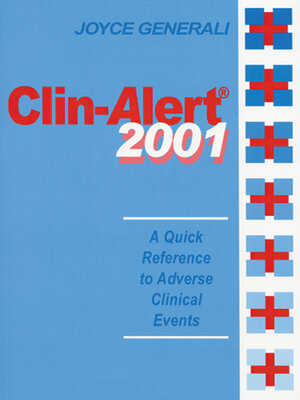 cover image of Clin-Alert 2001